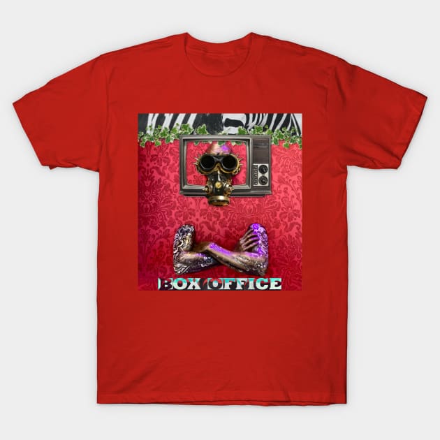 Box Office Movie T-Shirt by Prossori